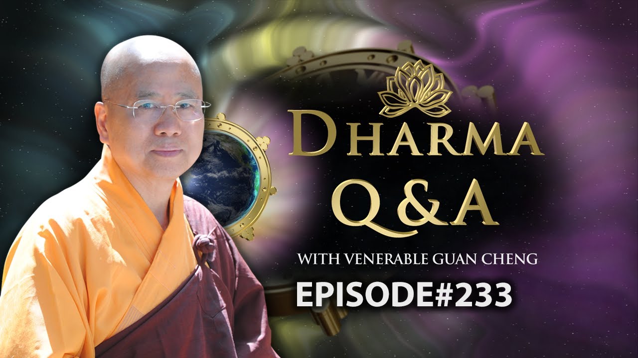 [English] Dharma Q&A Episode 233