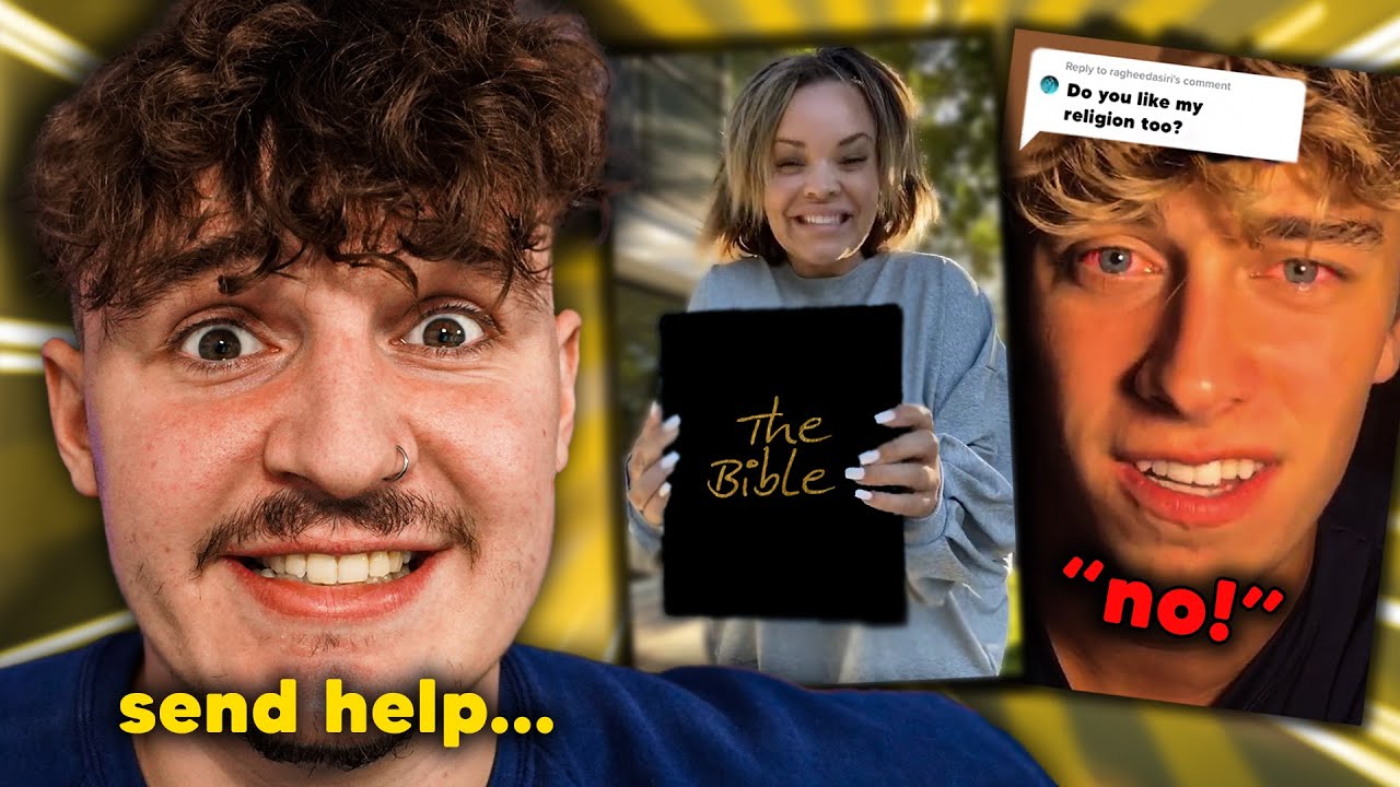Religious Tik Toks are terrifying... (this can't be real)