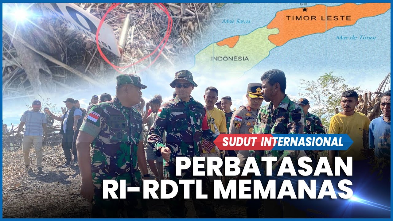 WNI Ditembak Keamanan Timor Leste Buntut Lahan Dicaplok, Bagaimana Sikap Indonesia?