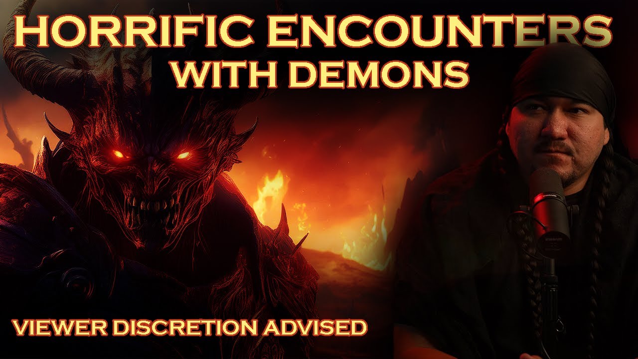 HORRIFIC Encounters with DEMONS || Viewer Discretion Advised...