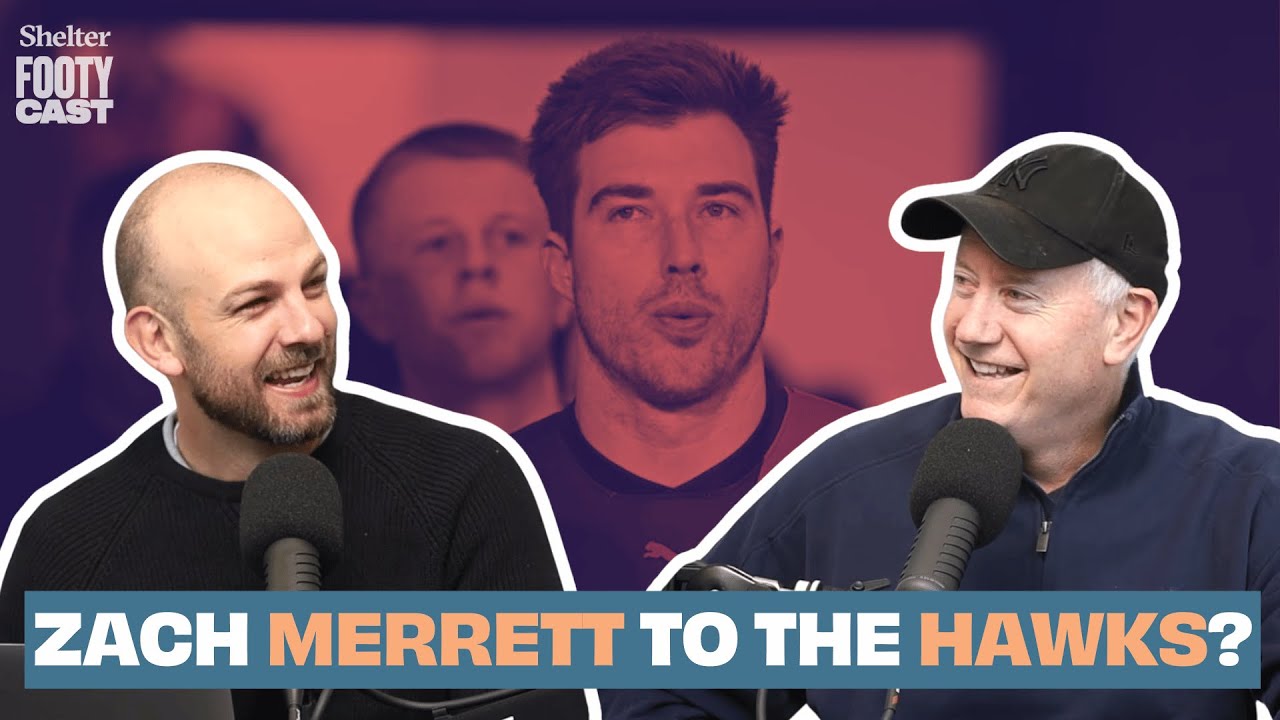 Will Merrett leave Essendon? Who will win the Q clash? & Are Crows done in 2? | Shelter FootyCast