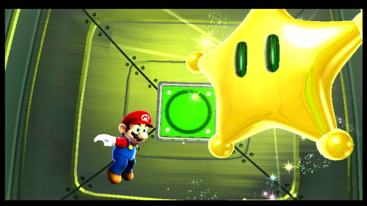 Super Mario Galaxy (Wii) No Commentary
