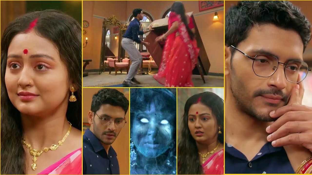 Noyontara NEW PROMO Today 6th Sept: Surjo Noyon Ko ROMANTIC Hota Dekh Shaoli Ne Giraya Unpar ALMIRAH