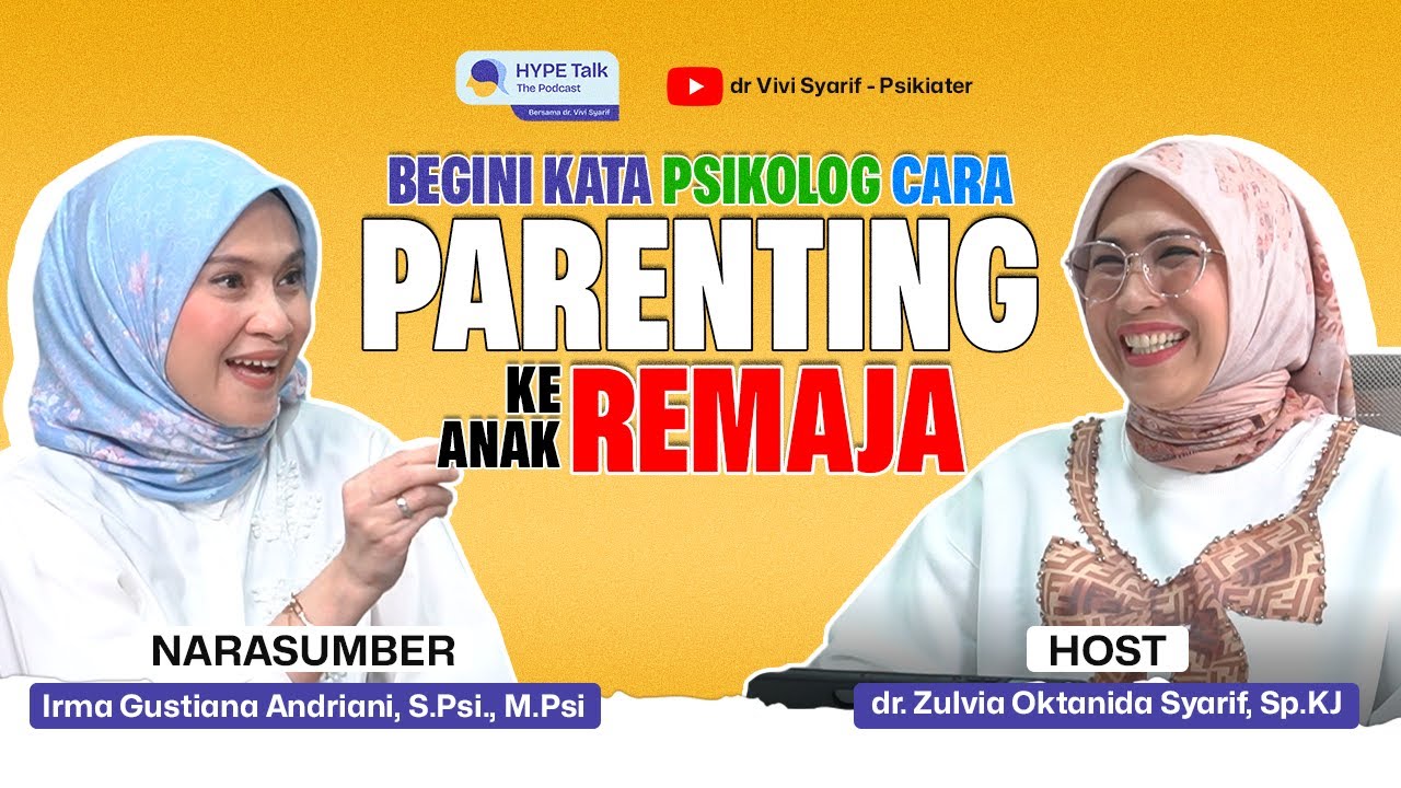 Orang Tua Harus Tahu! Cara Parenting ke Anak Remaja Zaman Sekarang: Begini Kata Psikolog