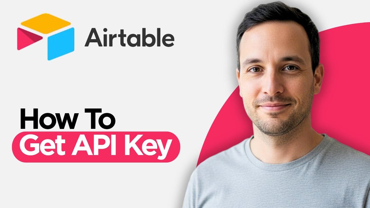 Как получить ключ API Airtable (пошаговая инструкция)