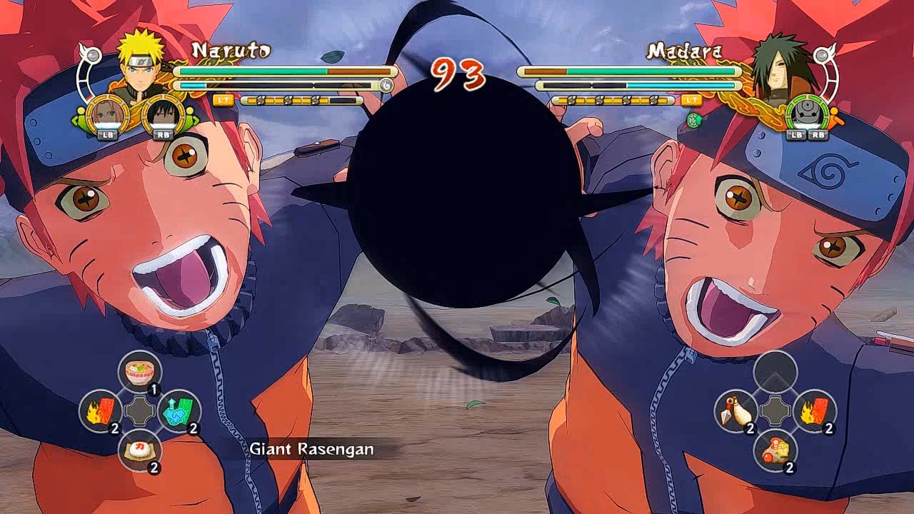 Naruto Ultimate Ninja Storm 3 Full Burst MODS - Naruto Ultimate Ninja Storm 3 Full Burst Black Rasengan Naruto Mod Gameplay (PC w SweetFX)