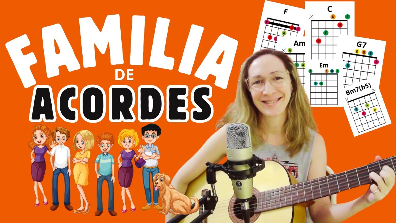 ACORDES de CADA TONALIDAD - Familia de Acordes - Funciones Armónicas