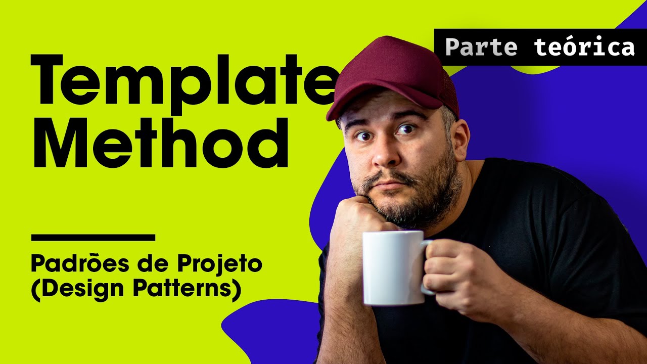 Template Method Teoria - Padr&otilde;es de Projeto - Parte 39/45