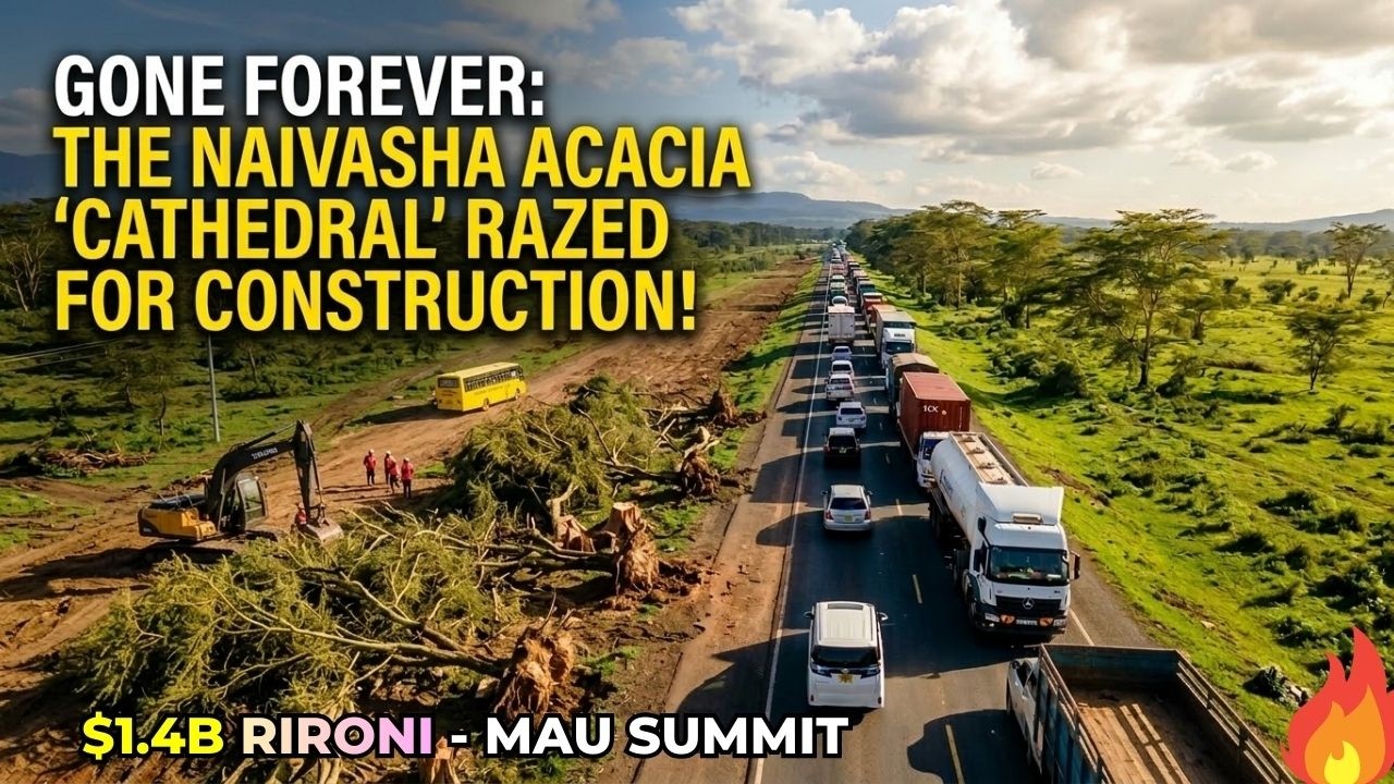 FAMOUS Delamere Trees Fall | $1.4B Rironi Mau Summit Takes Shape