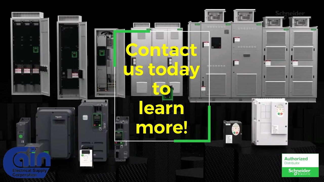 Altivar Drives Top Series | Cain Electrical Supply