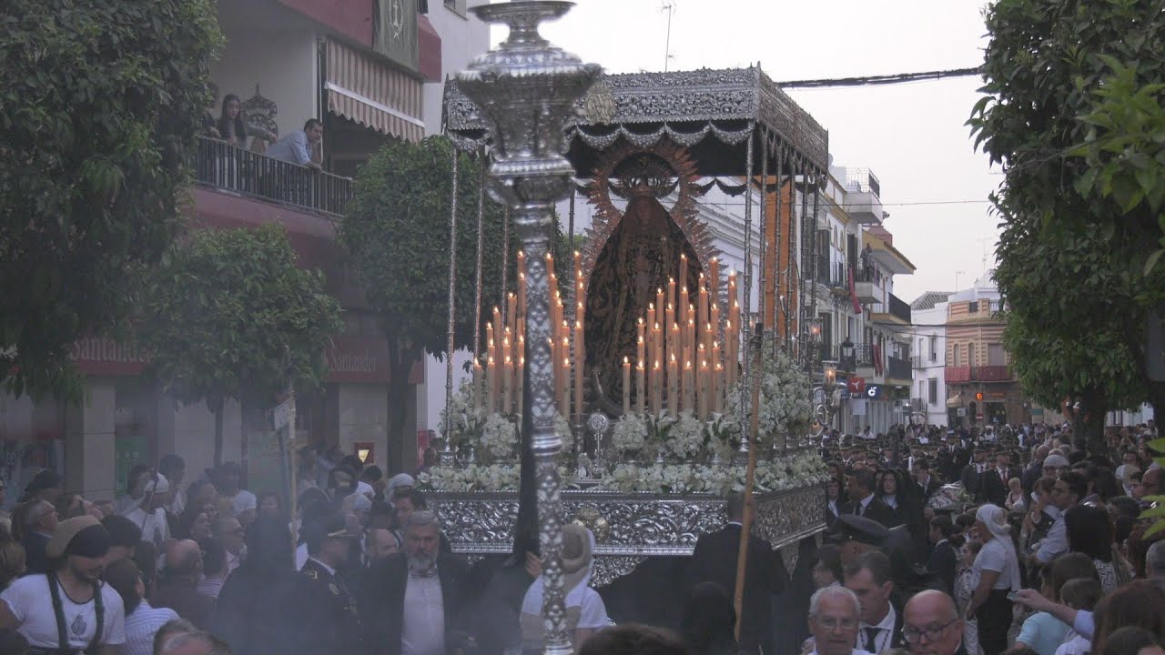 Semana Santa 2023 - Soledad en Calles San Sebastián y Obispo Salvador Barrera