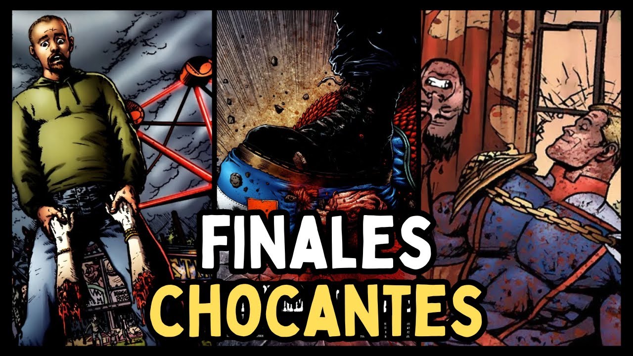 FINALES BRUTALES THE BOYS