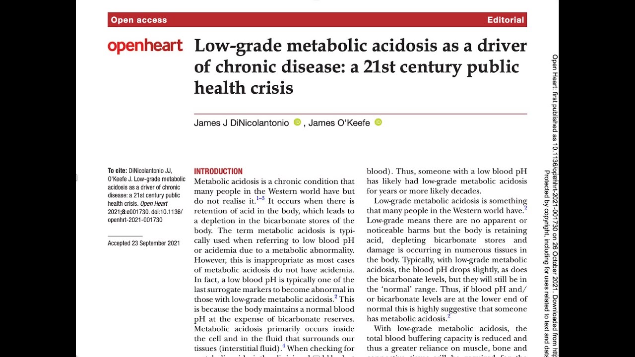 Rethinking Alkaline Eating: What Really Drives Metabolic Health?