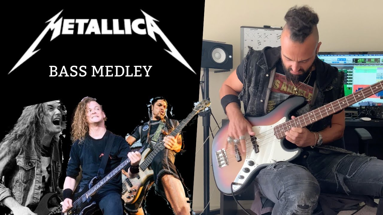 METALLICA | MEDLEY | BASS COVER (2020)