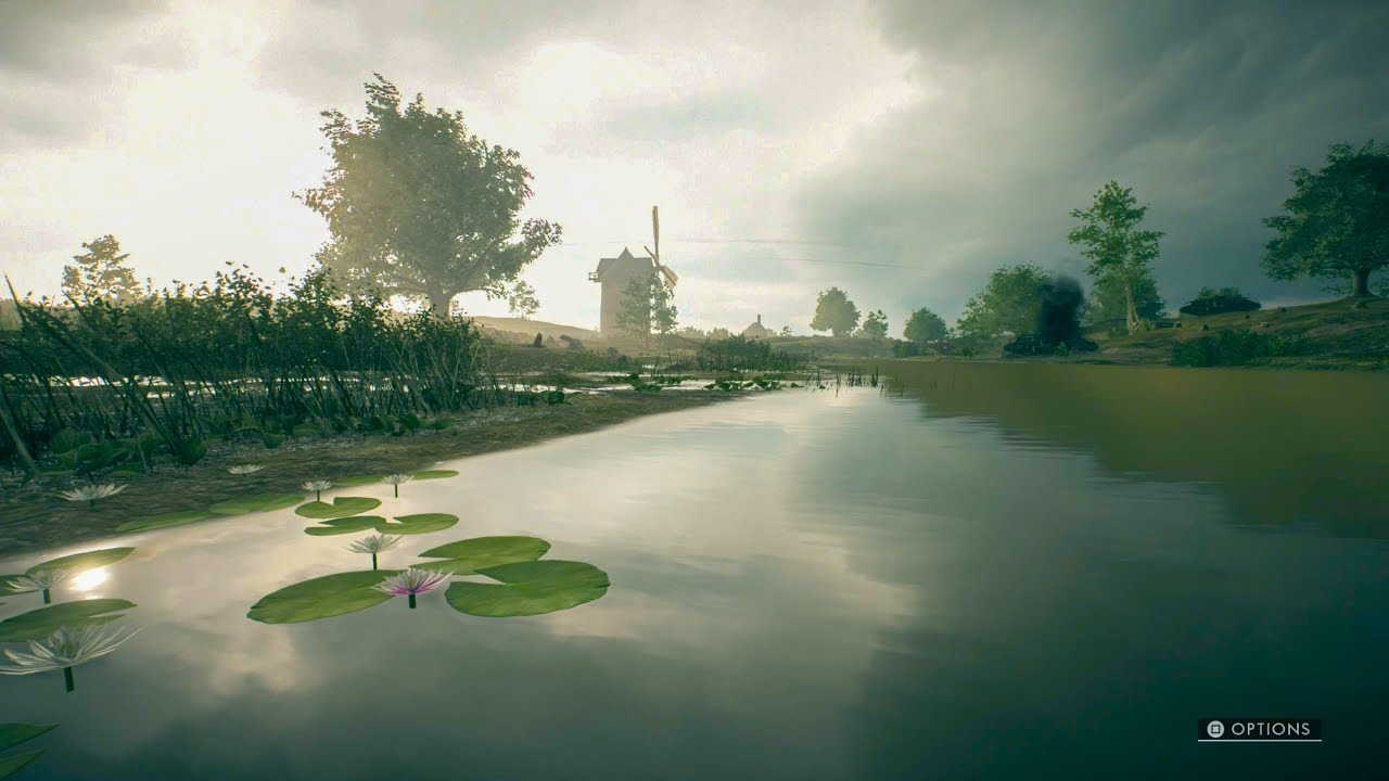 In the Trenches of WW1 | Peaceful Relaxation at the Somme River | Battlefield 1 Ambience 🎧
