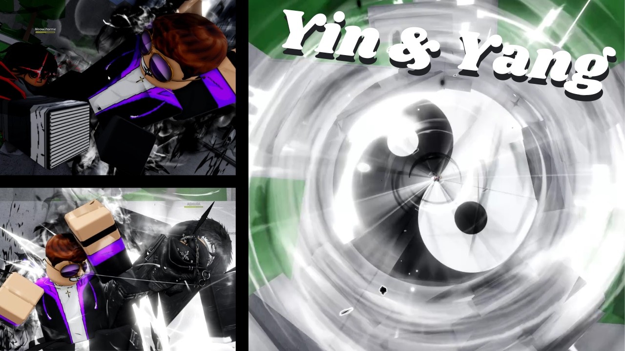 By the power of Yin and Yang, I WILL DEFEAT YOU