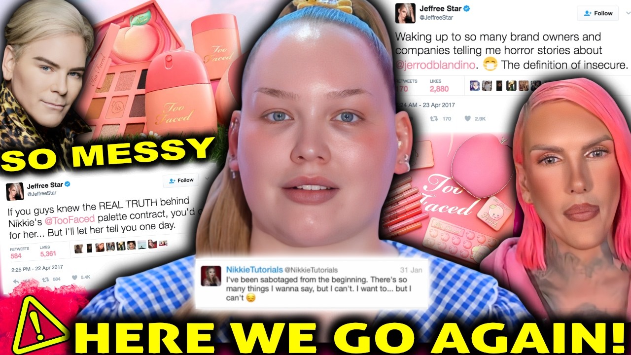 Разбор драмы NikkieTutorials и Too Faced (теперь, когда они снова работают вместе)