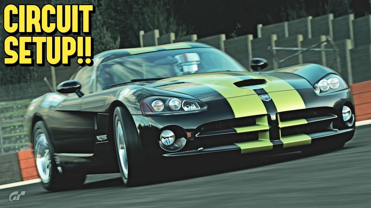 GT SPORT - [N500] Dodge Viper SRT-10 CIRCUIT Setup!!