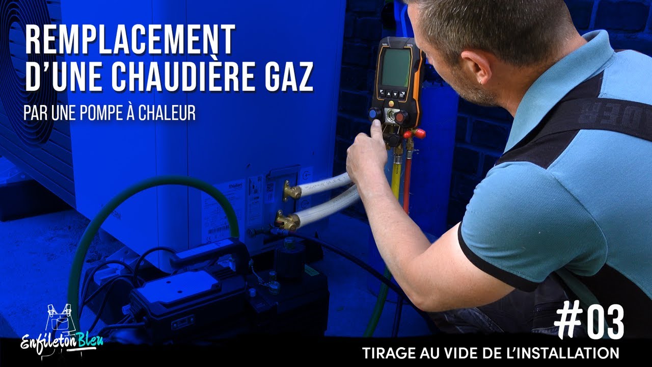 Remplacement chaudière gaz par une Pompe a Chaleur EP3