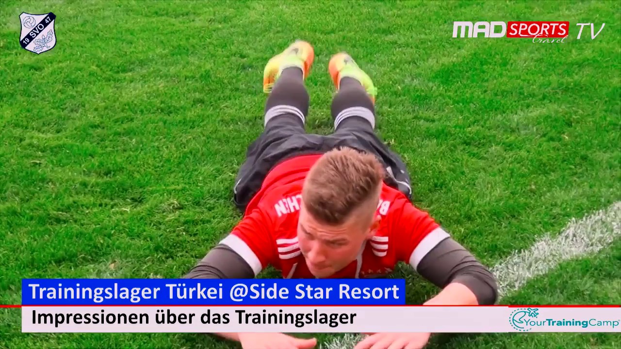 Fussballtrainingslager SV Obergessertshausen | Winter 2020 🇹🇷