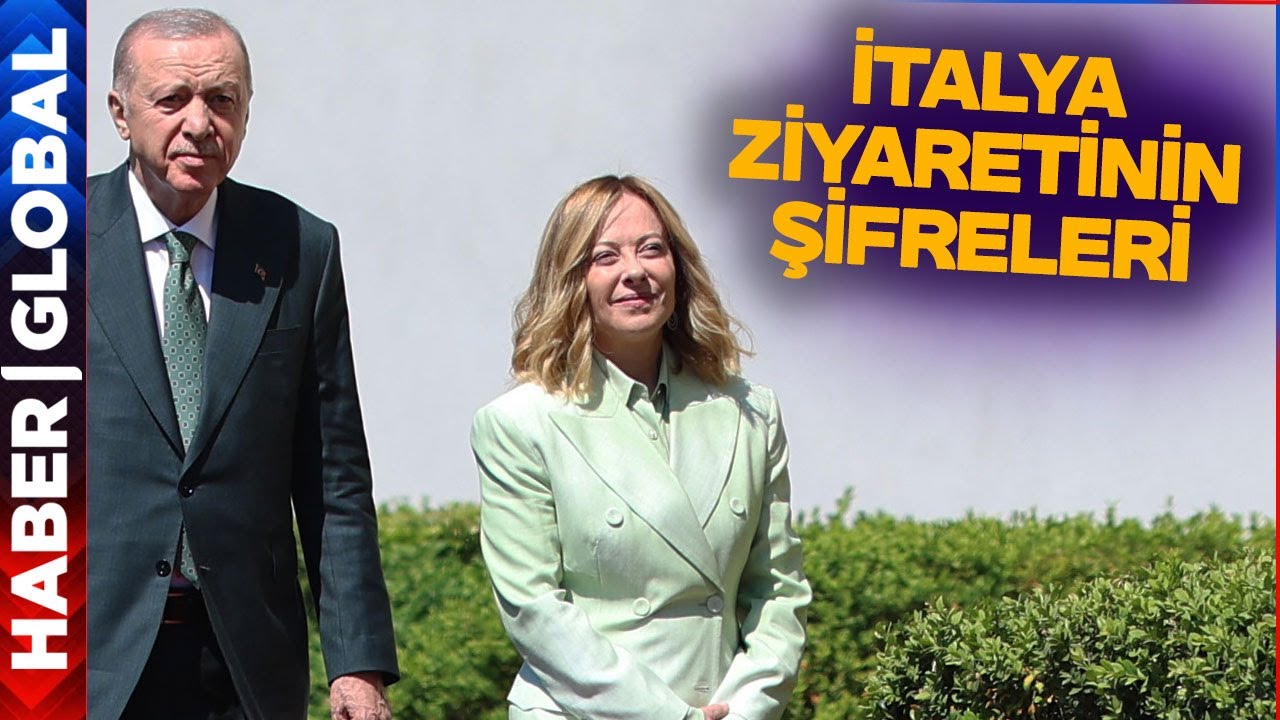 İtalya Ziyaretinin Şifreleri! Meloni'nin Erdoğan'ı Ağırladığı Özel Konut