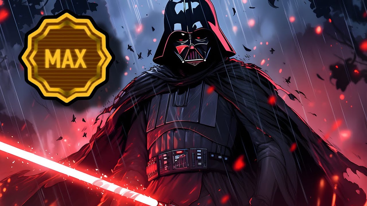 THIS IS WHAT A MAX LEVEL 1000 DARTH VADER CAN DO!… | Star Wars Battlefront 2
