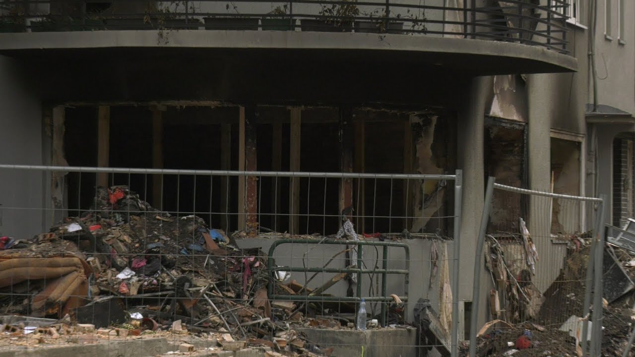 Dzień po tragedii w Bytomiu 07.07.2019