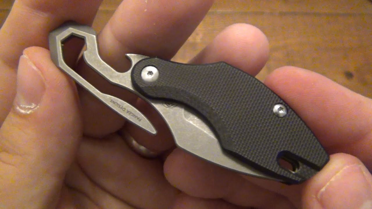 Prylobite EDC keychain knife...For My Keys !