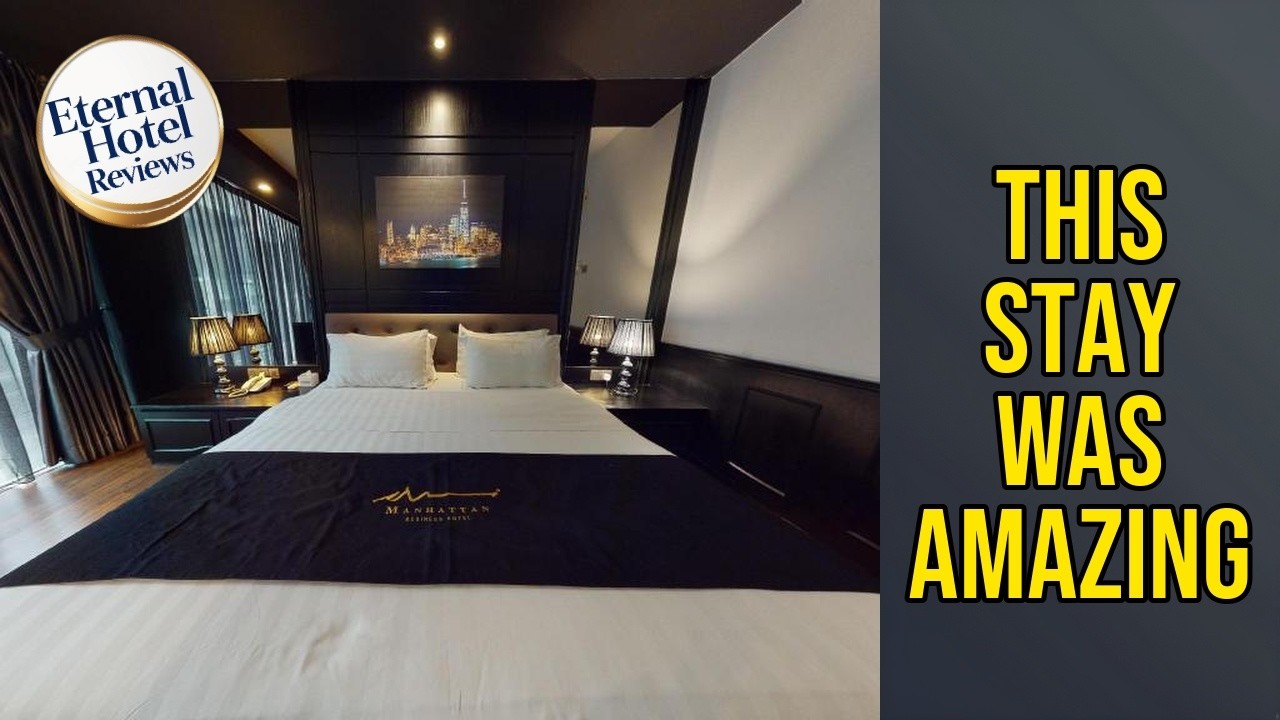 Manhattan Business Hotel Damansara Perdana - This Stay Was Amazing | Kuala Lumpur, Malaysia🏨