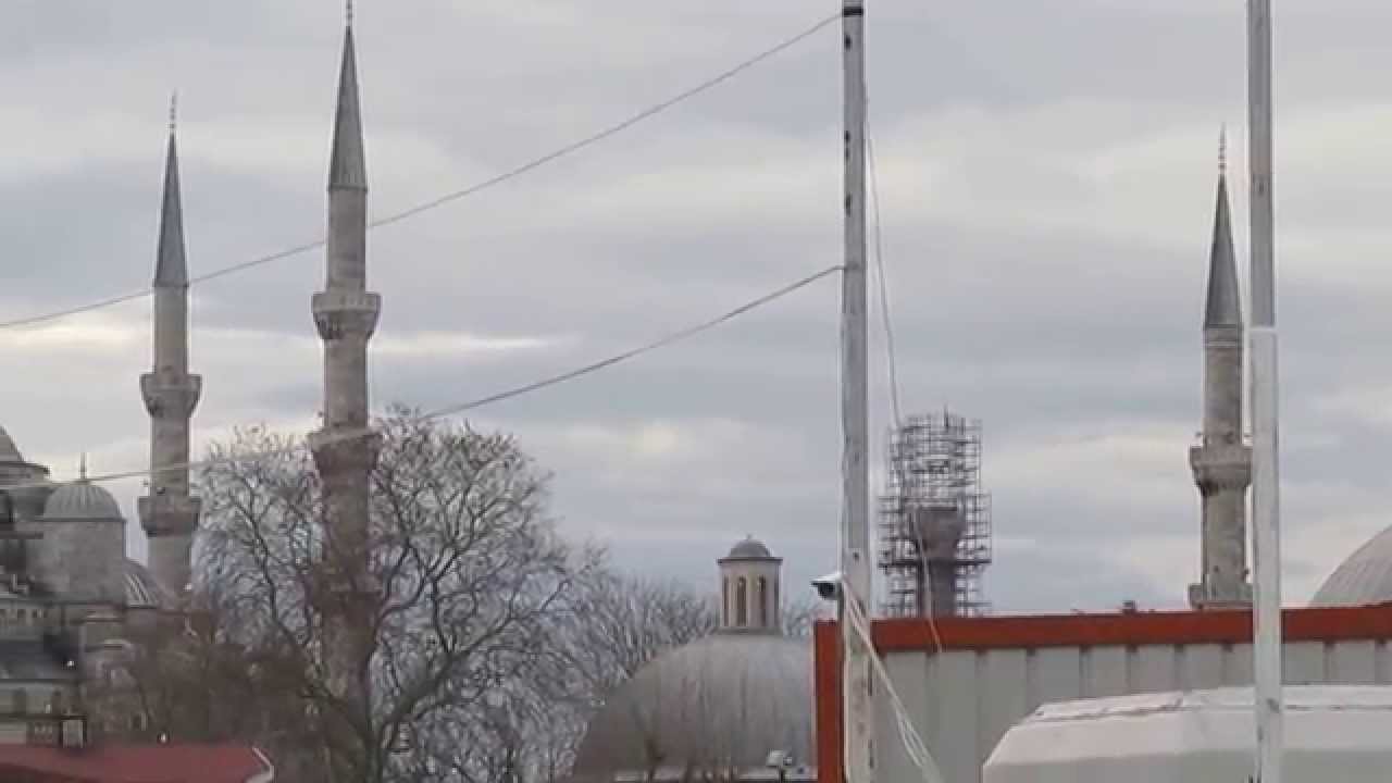 MUHTEŞEM DÜET SULTANAHMET AYASOFYA İKİNDİ EZANİ