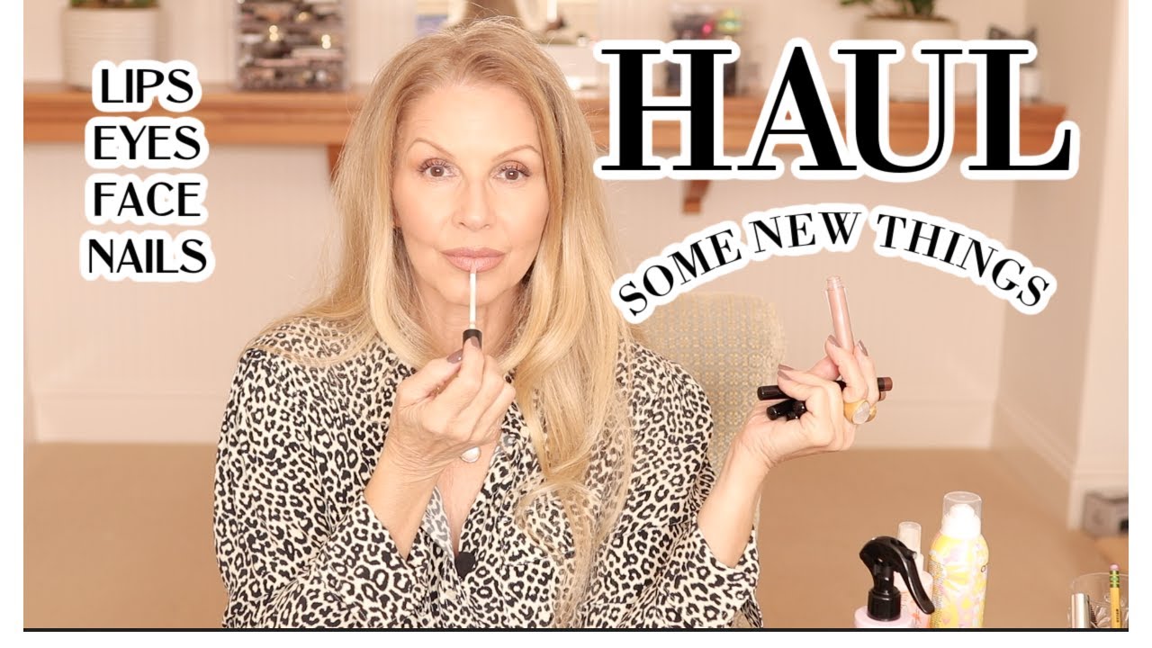 MINI HAUL | NEW LIPS | NEW EYES | NEW NAILS | #thisis60