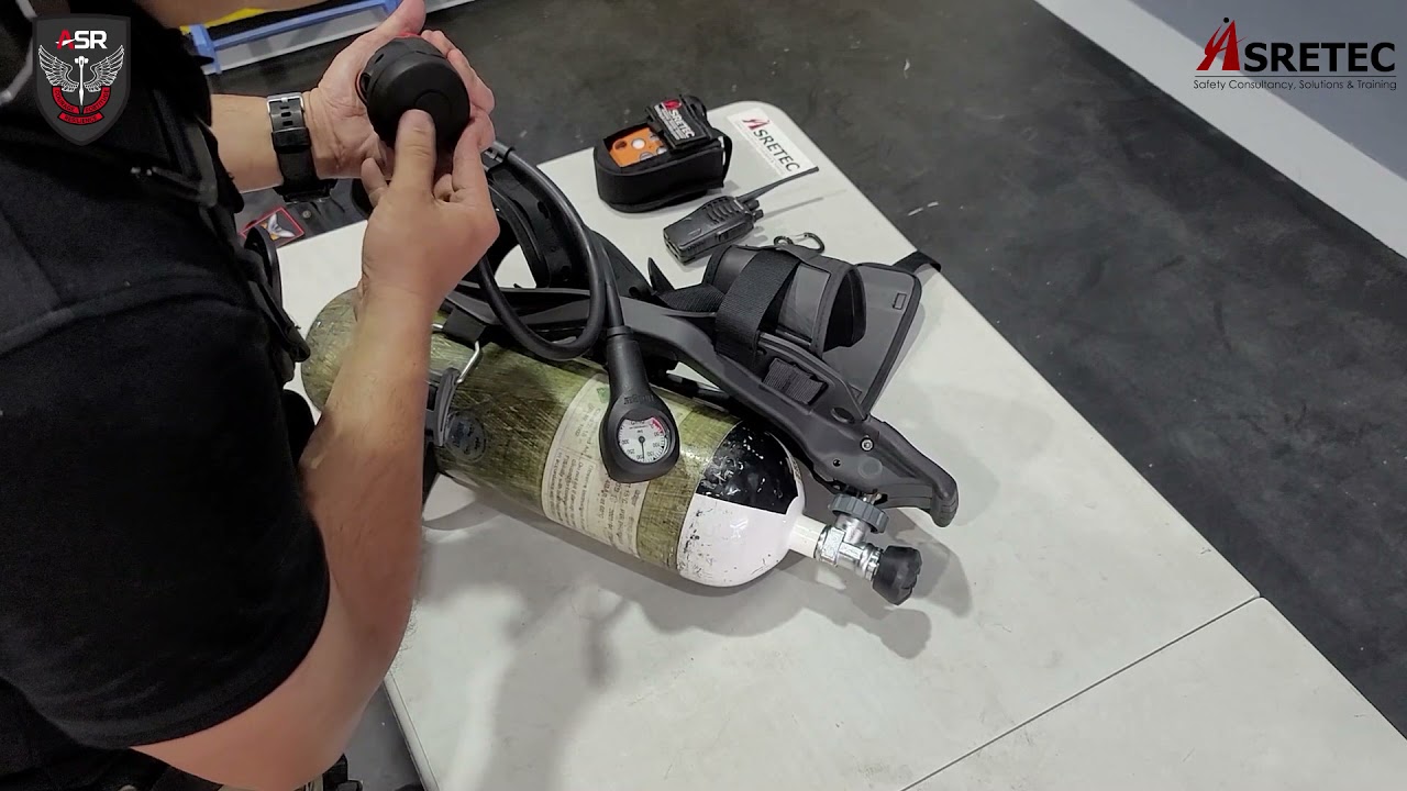 ASR CSER - How to Check your Self-Contained Breathing Apparatus(SCBA)