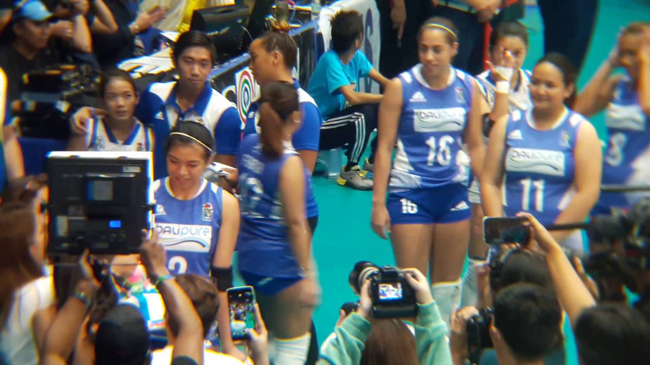 Alyssa Valdez Birthday Surprise on Shakey's V-League 2016