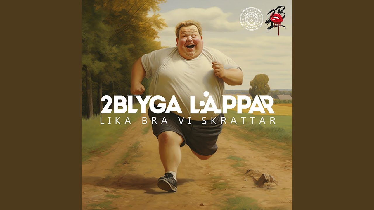 Lika bra vi skrattar