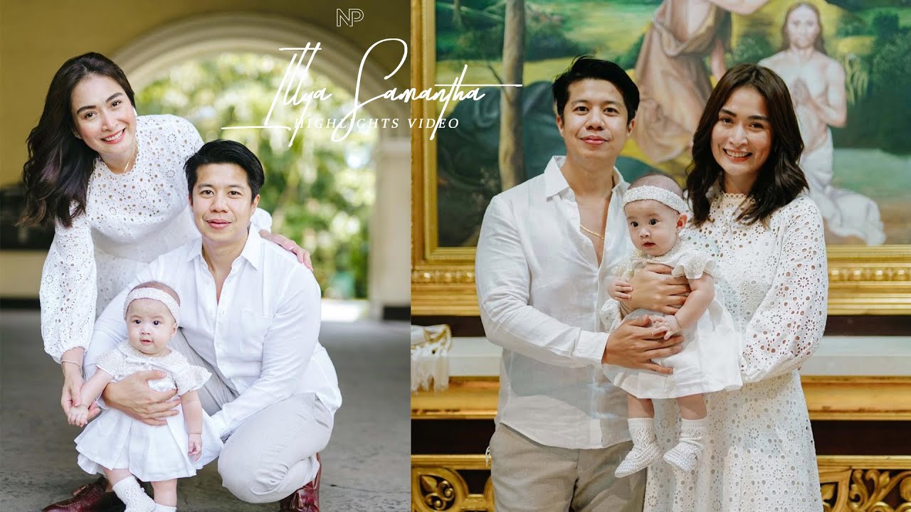 Illya Samantha's Christening | Highlights by Nice Print Photography