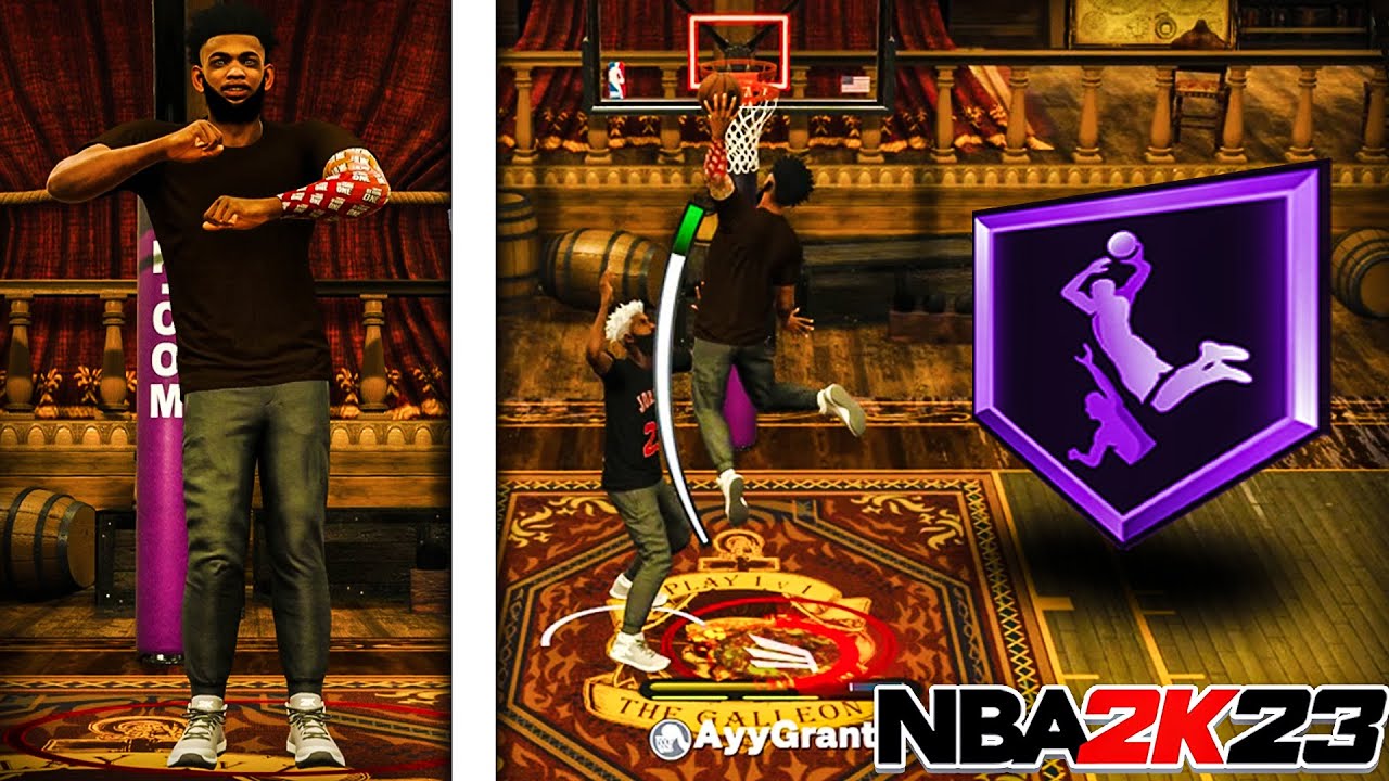 HOW TO GET CONTACT DUNKS + SECRET FINISHING BADGES & TIPS🤫 | NBA 2K23 CURRENT/NEXT-GEN