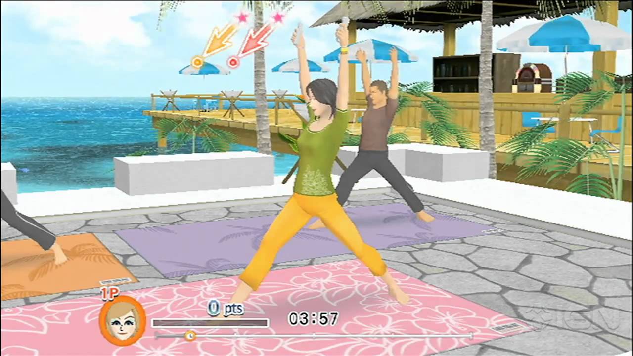ExerBeat: Yoga & Pilates Gameplay
