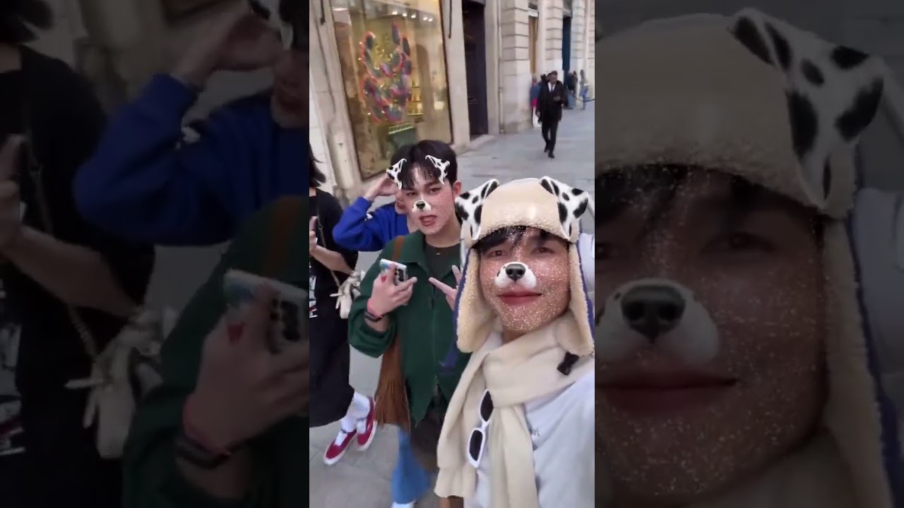 Valentino team in Paris🫶🏻🇨🇵 SAROCHA FLY TO PFW26 #ValentinoSS26xFreen #srchafreen #freensarocha