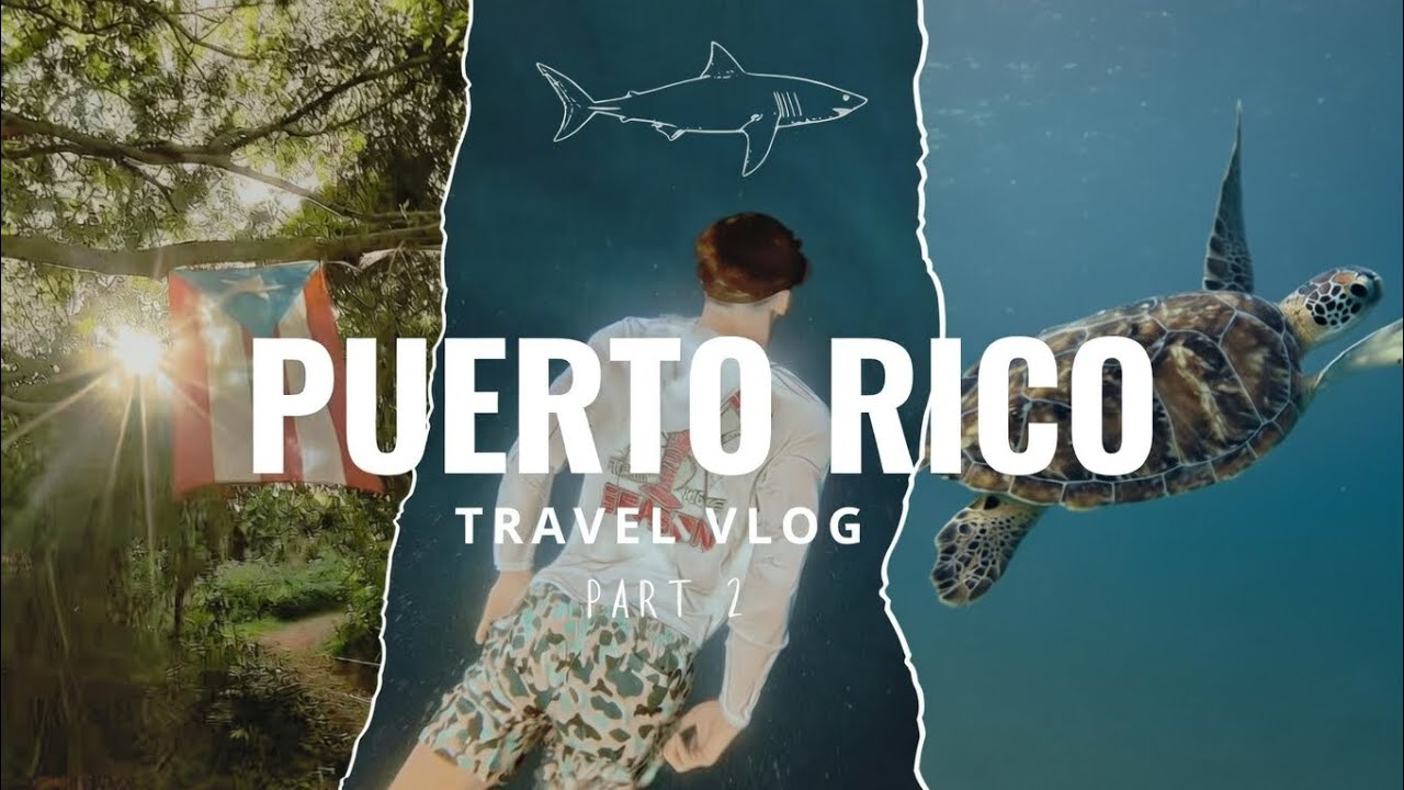Puerto Rico Travel Vlog | Crash Boat Beach, Jet Skis, Jiu Jitsu & Scuba Diving (Rincon Vlog Part 2)