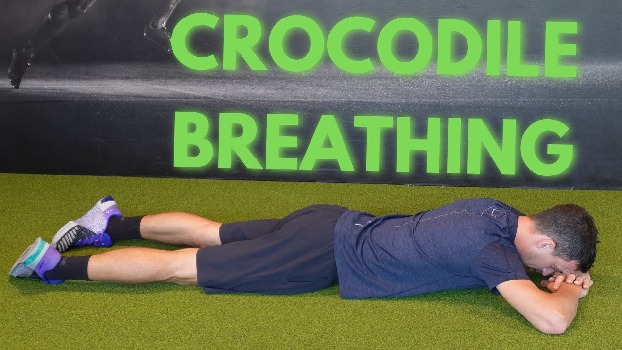 Crocodile Breathing