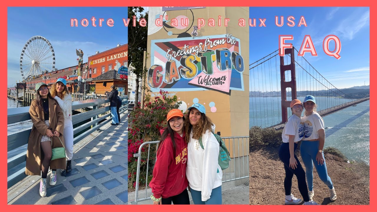 FAQ : au pair aux USA (démarches, choisir sa famille, journée type, salaire...)