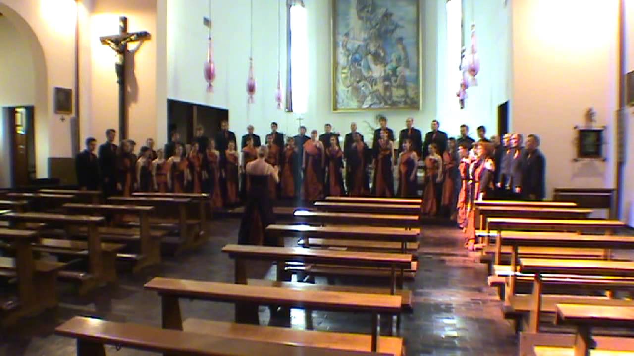 Zbor Svetega Nikolaja Litija: Colin Mawby - Ave Maria