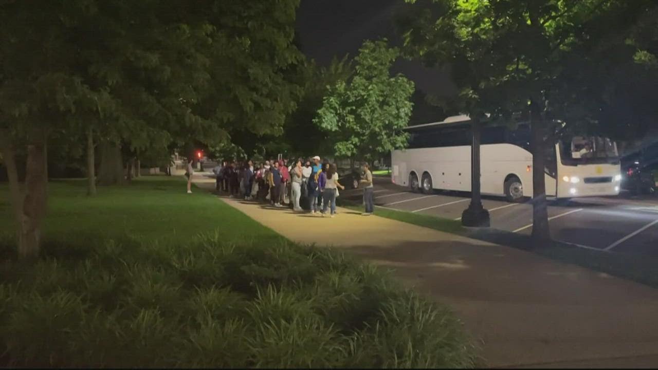 Pentagon denies DC request for National Guard migrant help