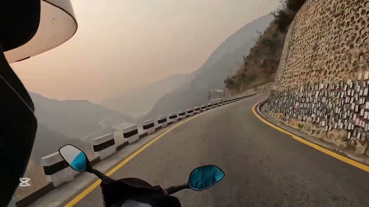 &ldquo;World&rsquo;s Most Beautiful Highway? Sindhuli Road with Stunning Sunlit Views | Nepal 4K&rdquo;