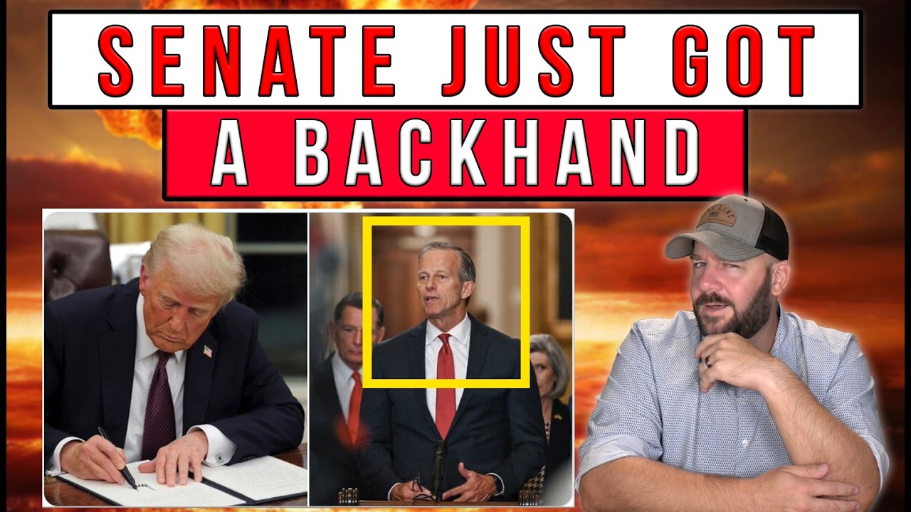 HUGE UPDATE | Senator Kennedy Expect Save Act Vote 