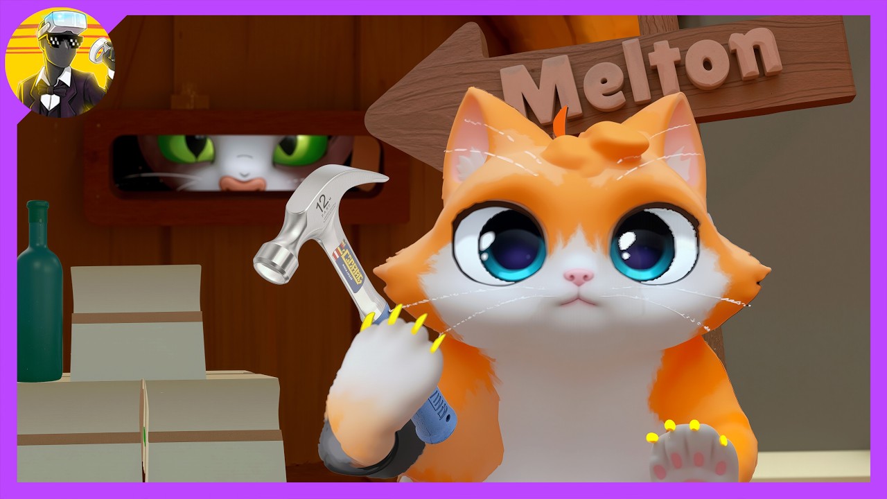 Building an EPIC Melton Base for Co-op! - I am Cat VR