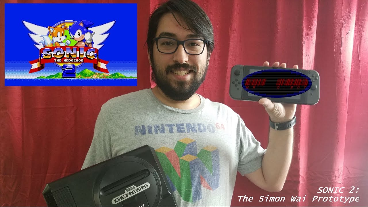 Sonic 2: The Simon Wai Prototype