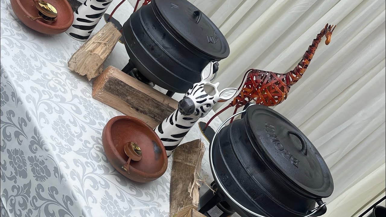 African Wedding Catering 150 Guests | Luxury Catering