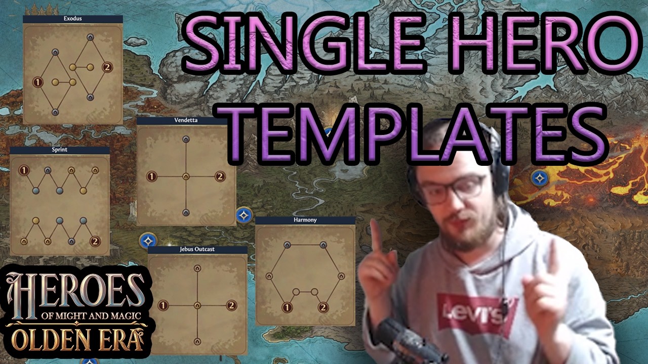 Competitive Single Hero map templates explained!
