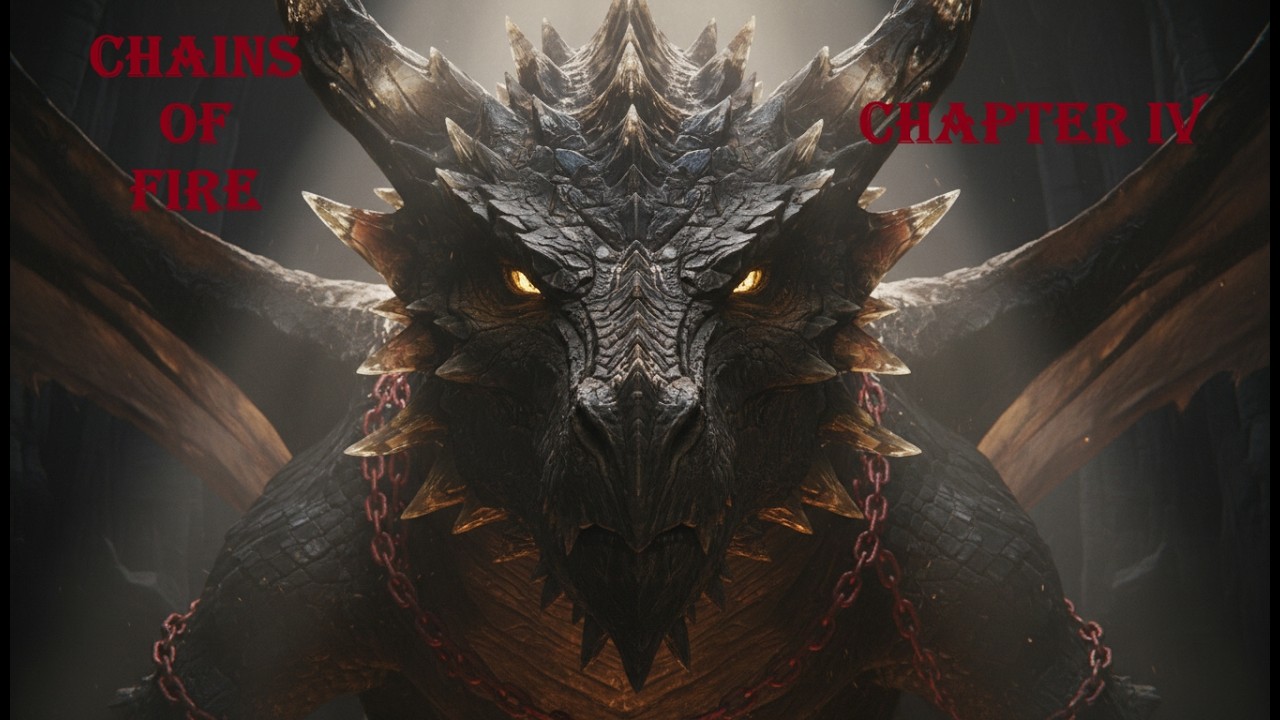 Chains of Fire - Epic Power Metal | Chapter IV of SAGA